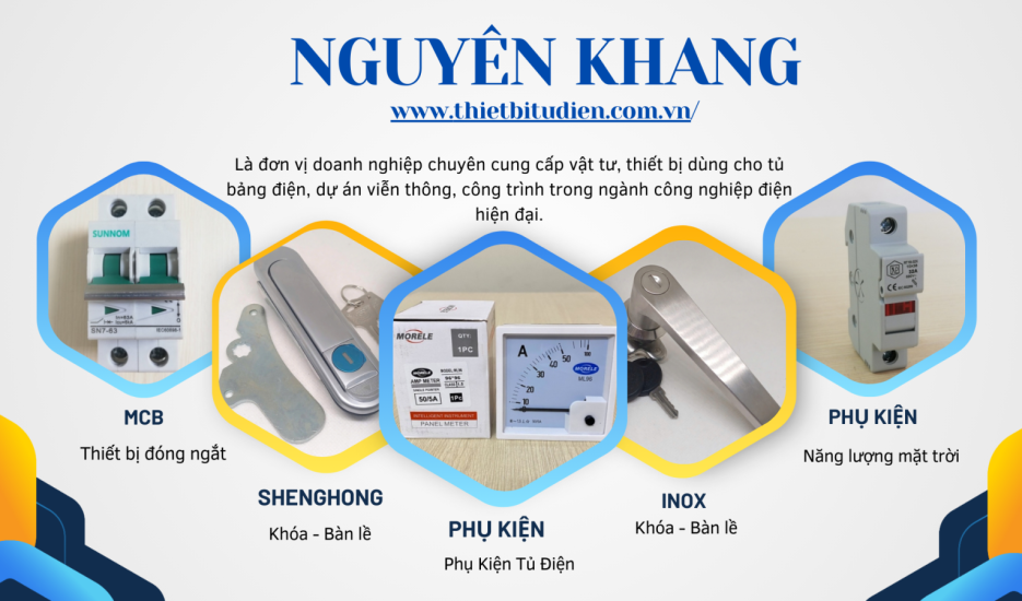 THIẾT BỊ TỦ ĐIỆN