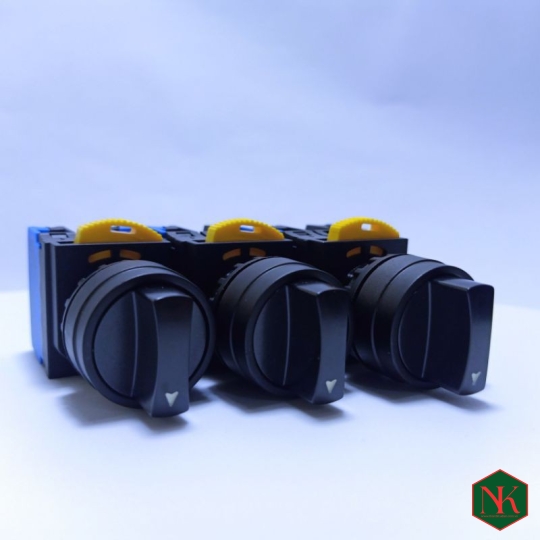 CÔNG TẮC XOAY 2 VỊ TRÍ KHÔNG ĐÈN MORELE ML-11X