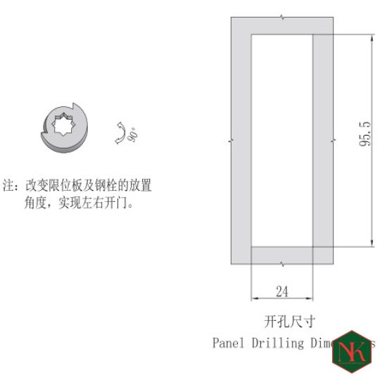 KHÓA SSAB402 INOX 304