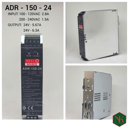 ADR - 150 - 24 SPEC - Well Source