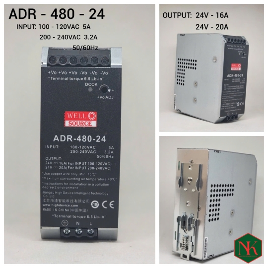 ADR - 480 - 24 SPEC - Well Source