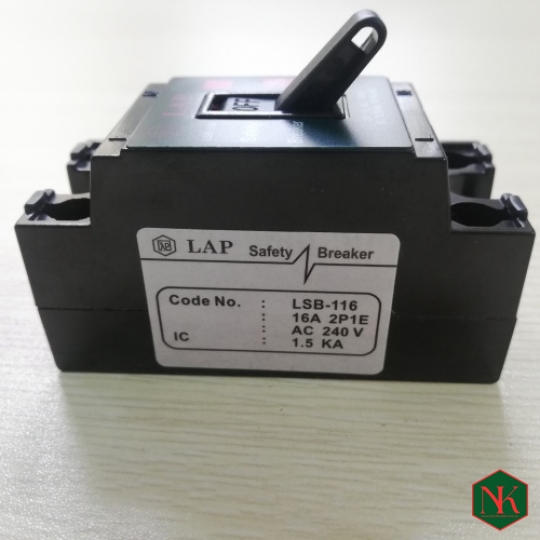 CB CÓC, CẦU DAO TỰ ĐỘNG 16A LAP