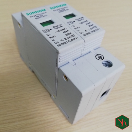 CHỐNG SÉT AC 2P 385V 20KA-40KA SUNNOM 