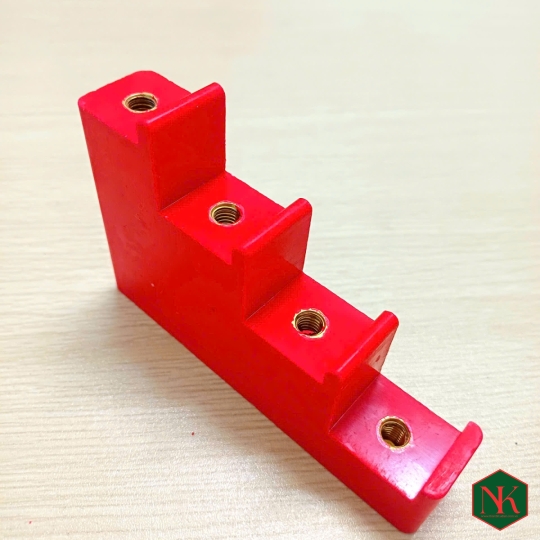 Gối đỡ bậc thang cho thanh cái 4P 20mm