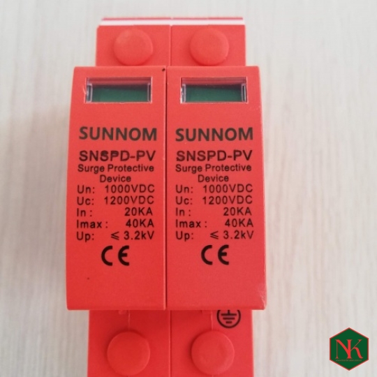 CHỐNG SÉT DC 2P 20KA-40KA SUNNOM