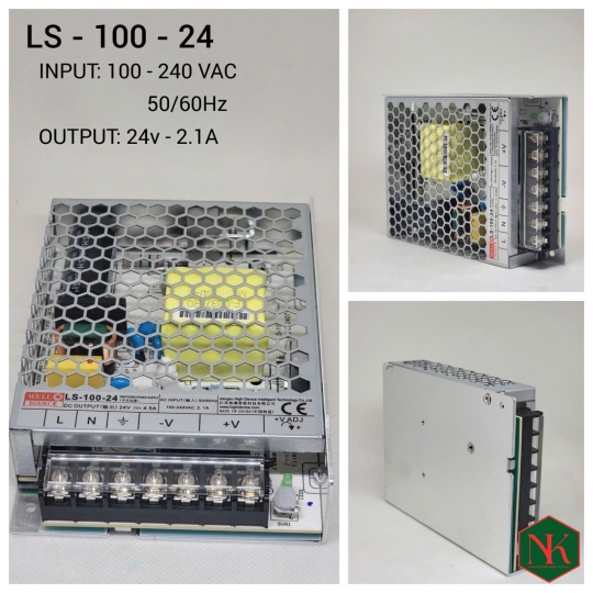 LS - 100 - 24 SPEC - Well Source