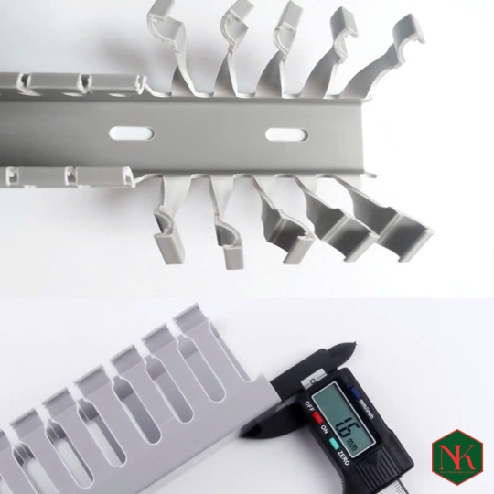 Máng điện bằng nhựa đi dây chống cháy hiệu MORELE