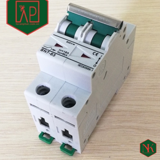 MCB DC 2P 16A-800V SUNNOM 