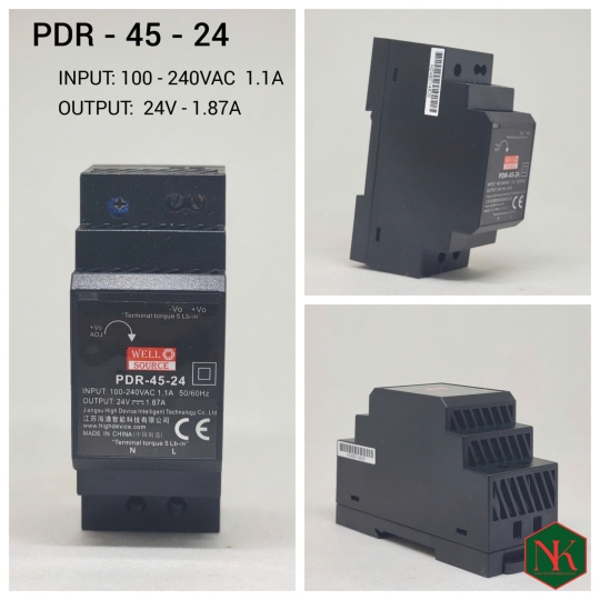 PDR - 45 - 24 SPEC -Well Source 