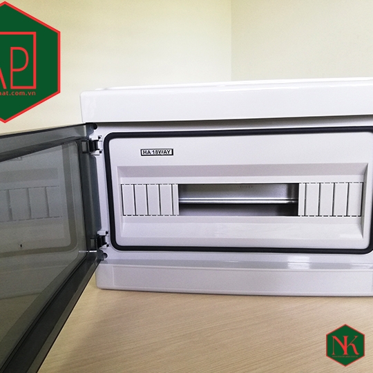 VỎ TỦ ĐIỆN HA IP65 18 ĐƯỜNG HA-IP65-18WAYS