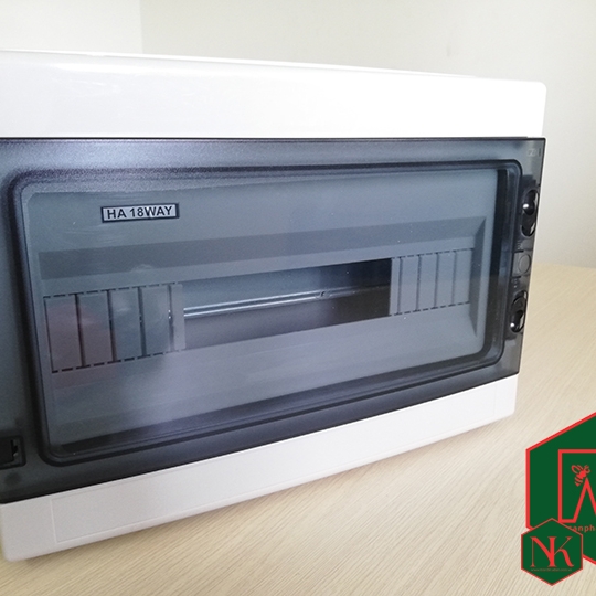 VỎ TỦ ĐIỆN HA IP65 18 ĐƯỜNG HA-IP65-18WAYS