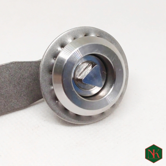 KHÓA MS705-3S INOX 304 CHÌA TAM GIÁC