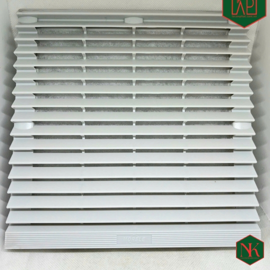 Lưới lọc bụi dùng cho quạt tủ điện. Kích thước 148.5x148.5 - 204x204 - 255x255.